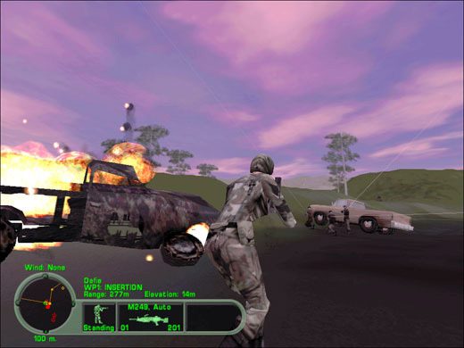 Delta Force: Land Warrior Screenshot 1