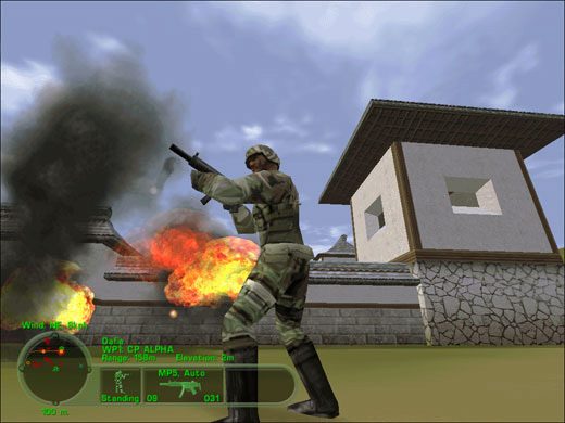 Delta Force: Land Warrior Screenshot 2