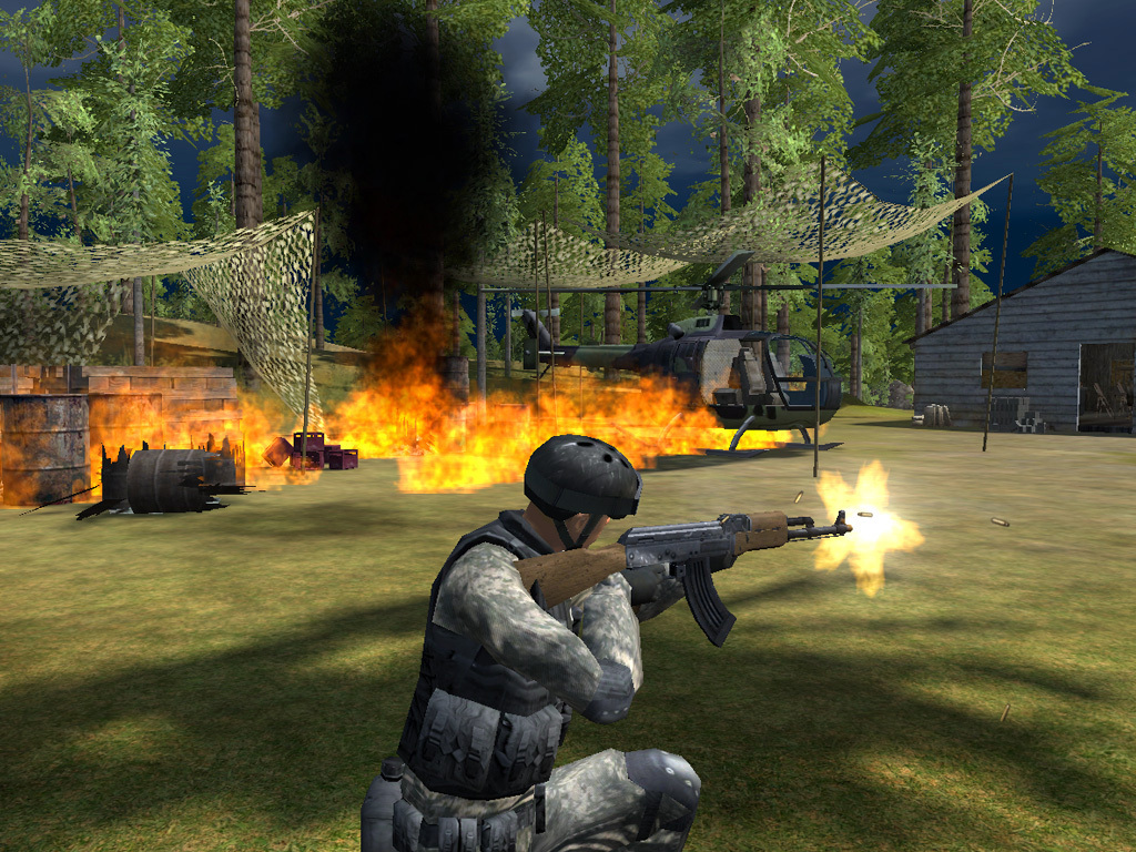 Delta Force: Xtreme 2 Screenshot 1