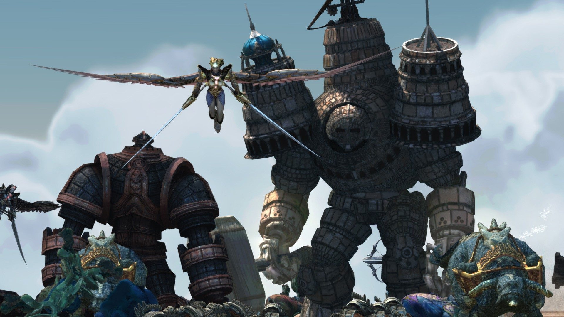Demigod Screenshot 4