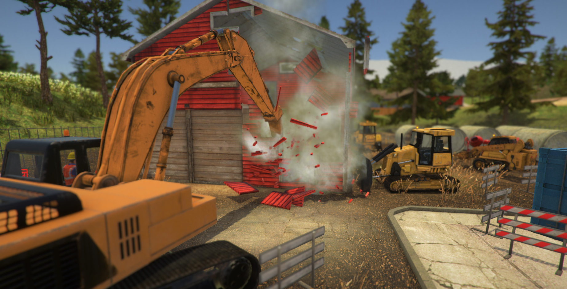 Demolish & Build 2017 Screenshot 4