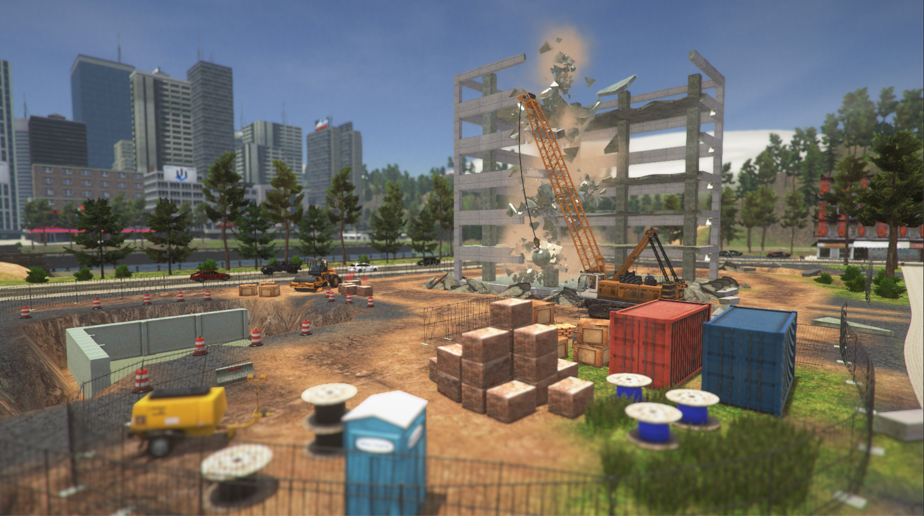 Demolish & Build 2017 Screenshot 5