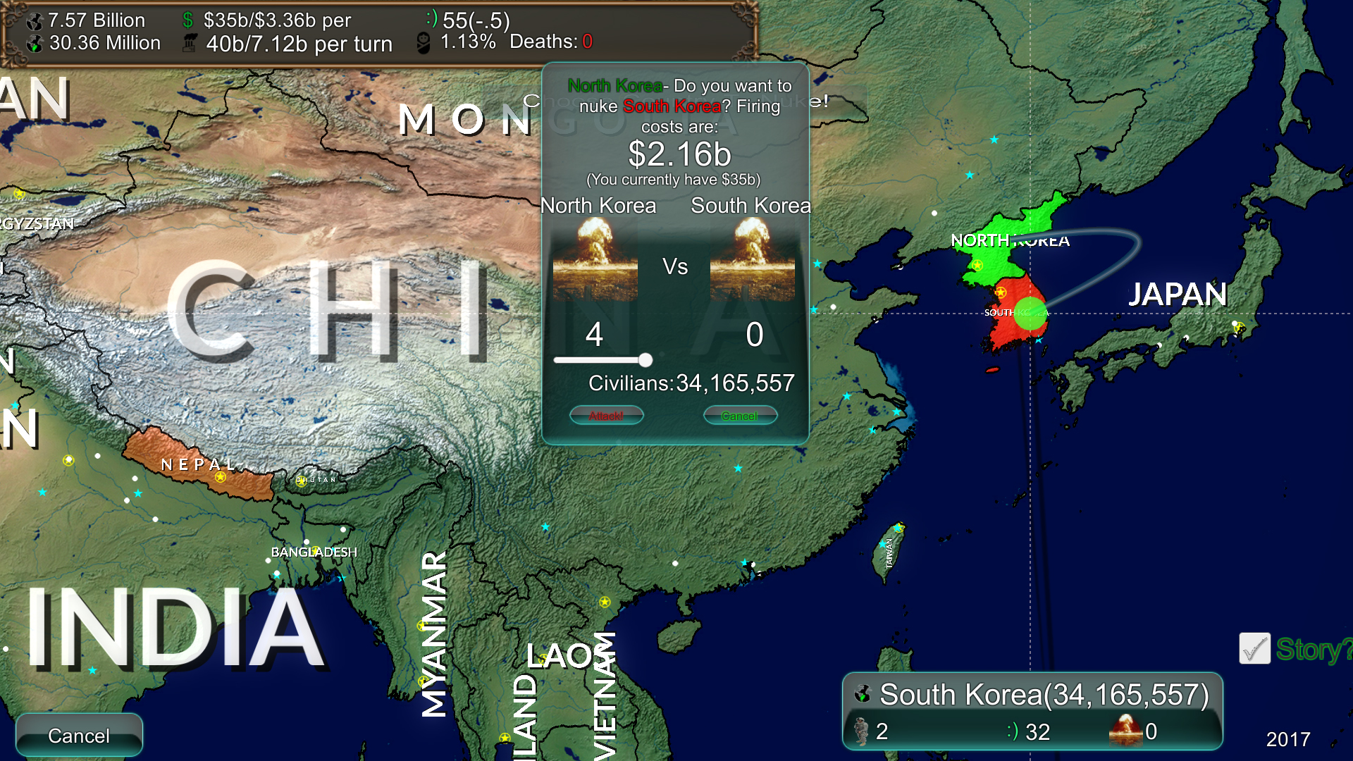 Depopulation Screenshot 3
