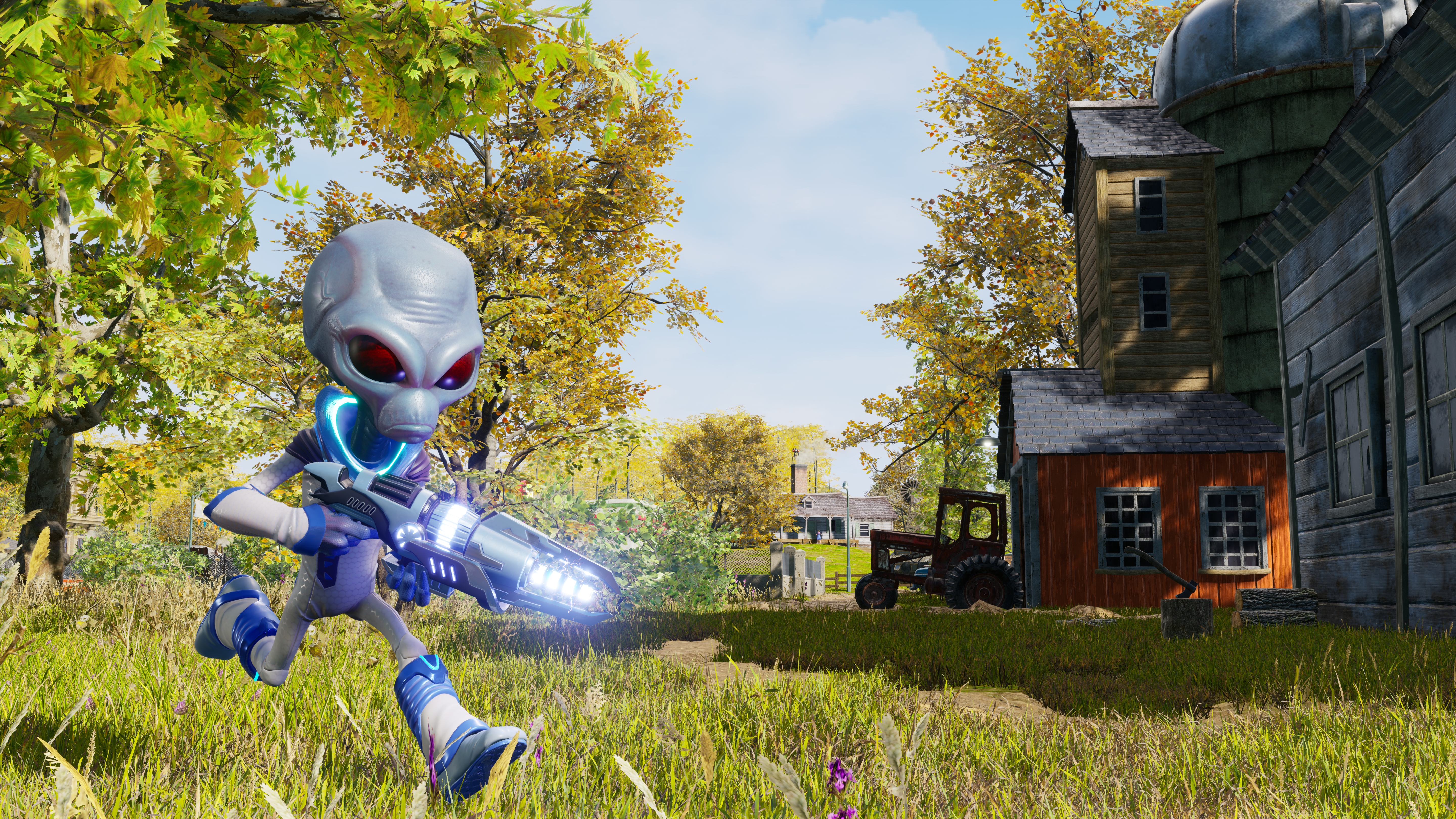 Destroy All Humans! Screenshot 1