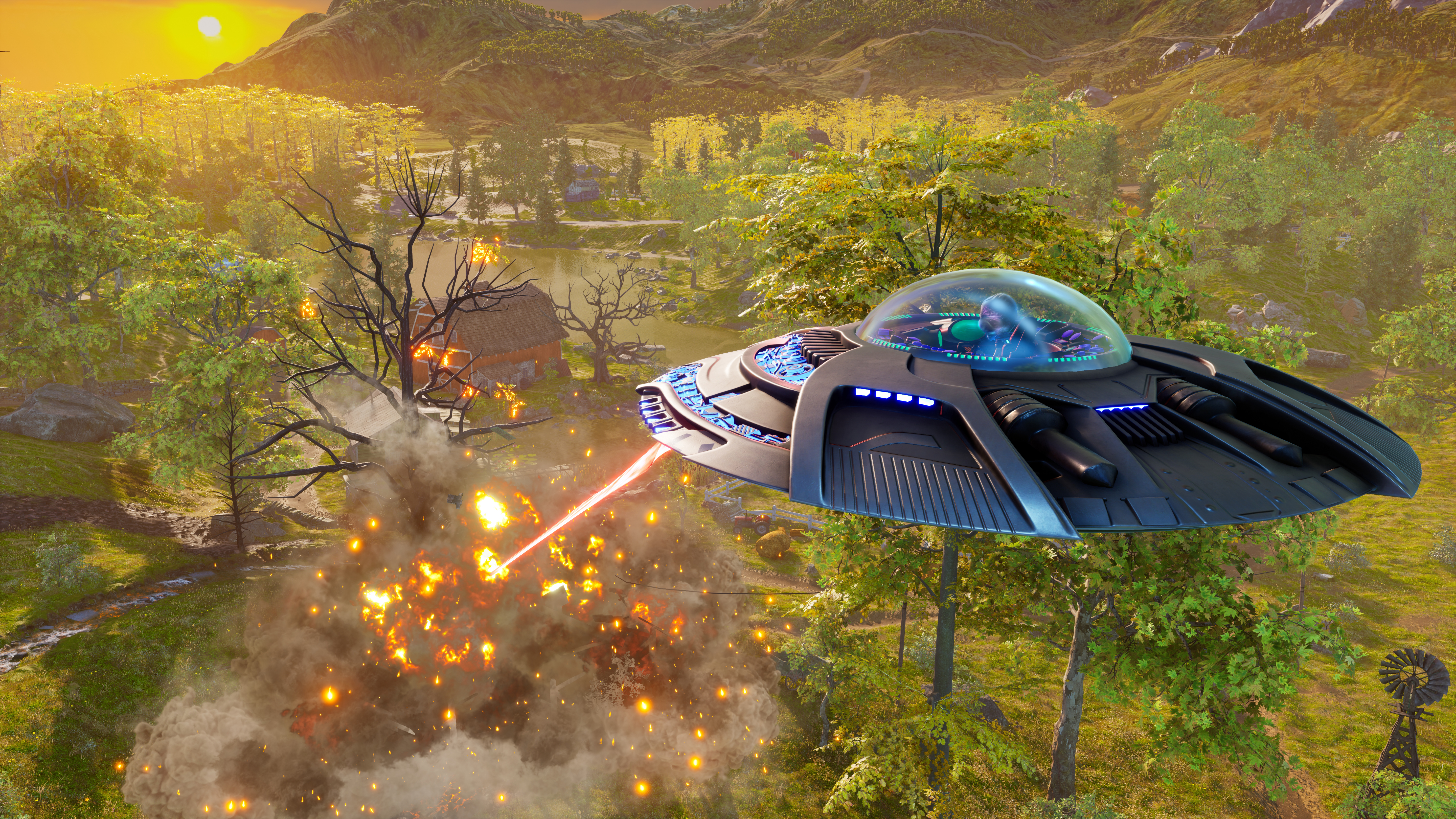 Destroy All Humans! Screenshot 3