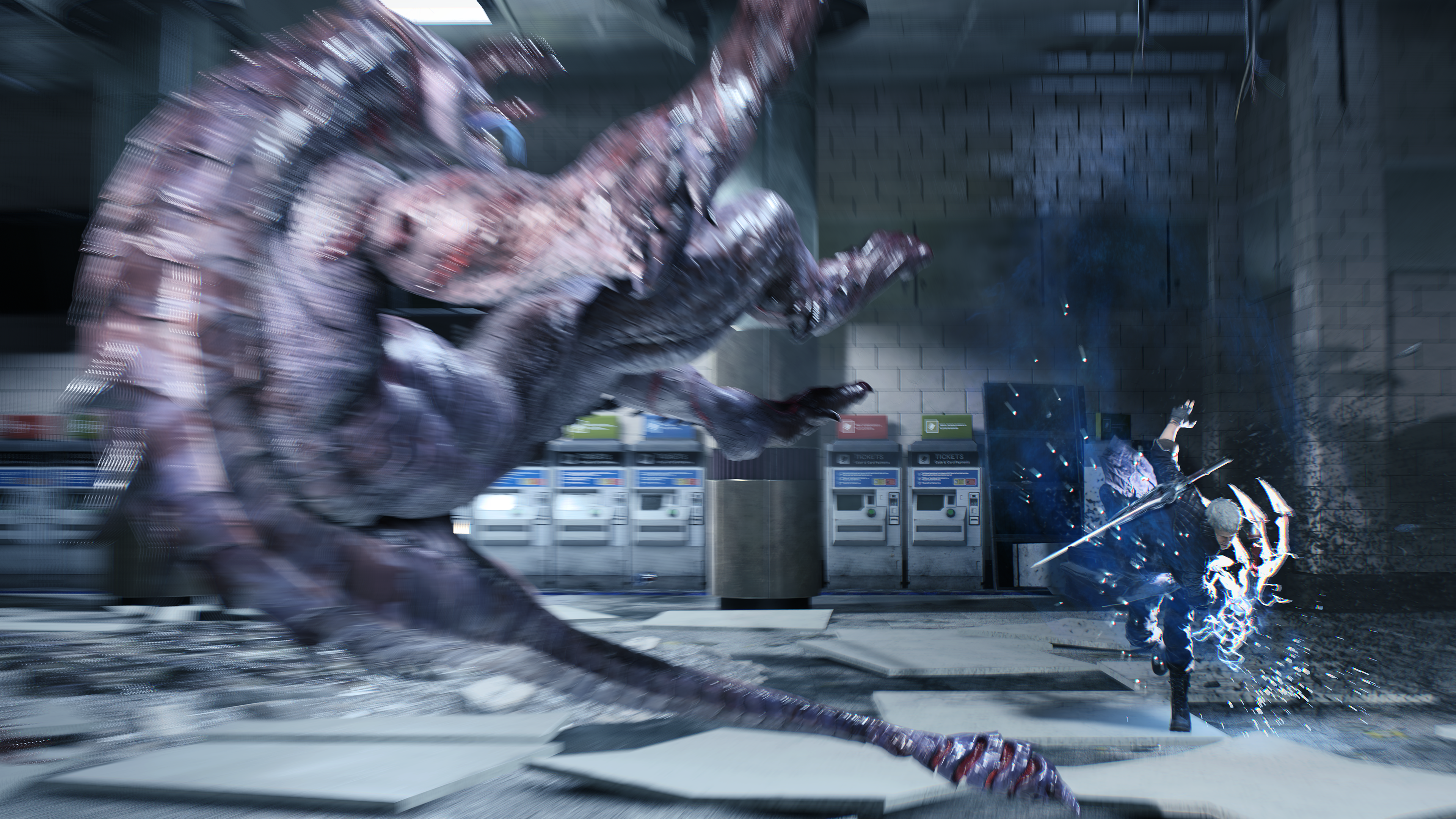 Devil May Cry 5: Deluxe Edition Screenshot 4