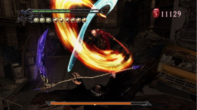 Devil May Cry HD Collection Screenshot 1