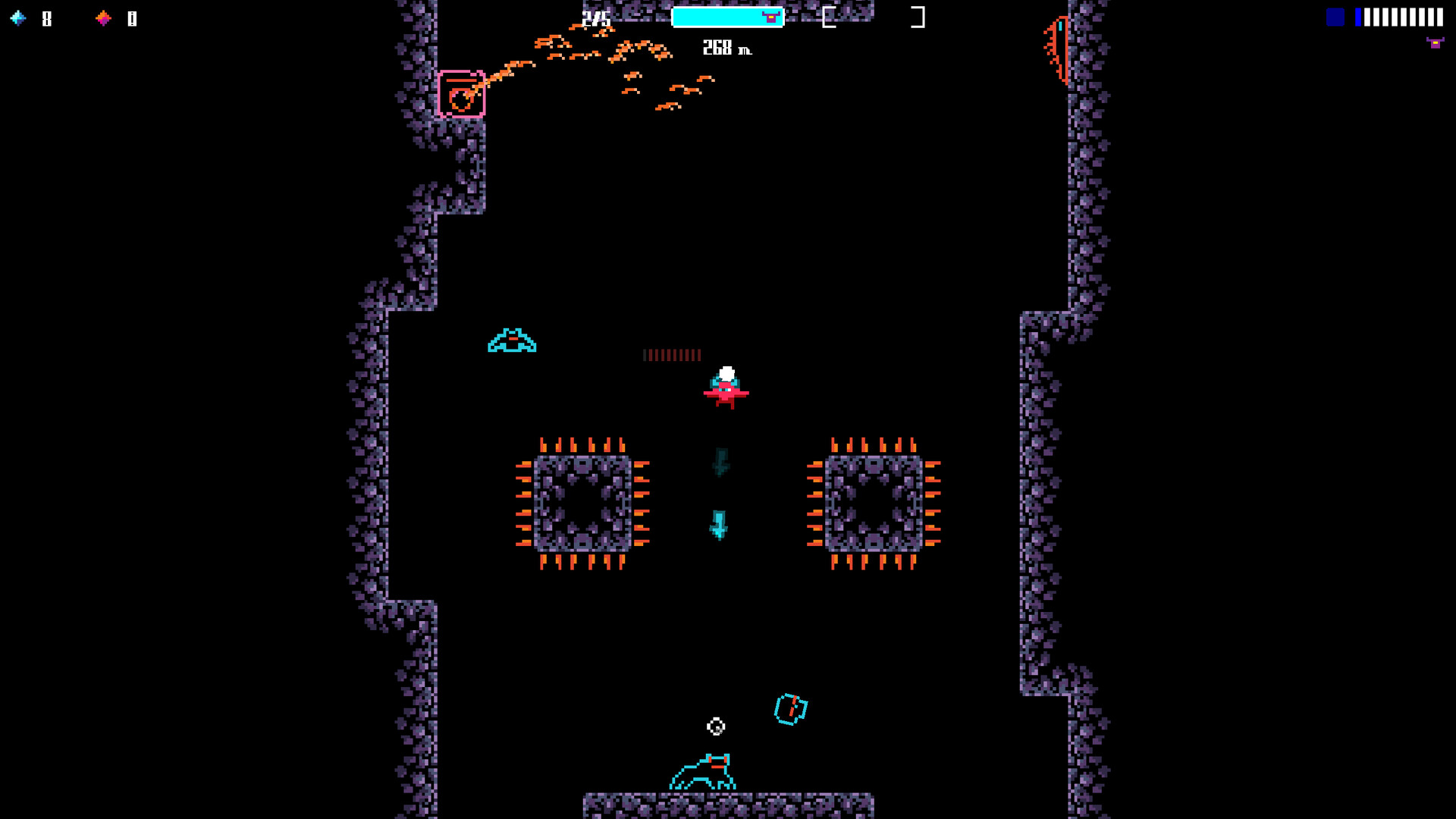 Devil's Dive Screenshot 2