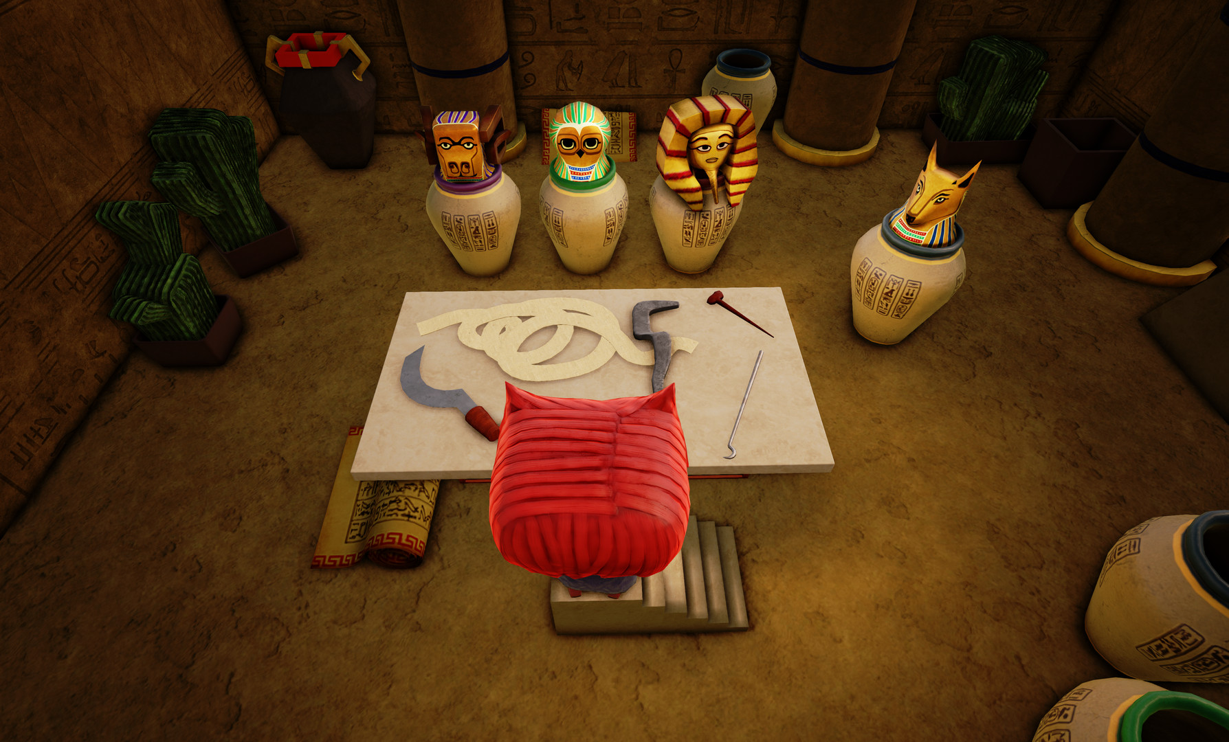 DGU: Death God University Screenshot 1