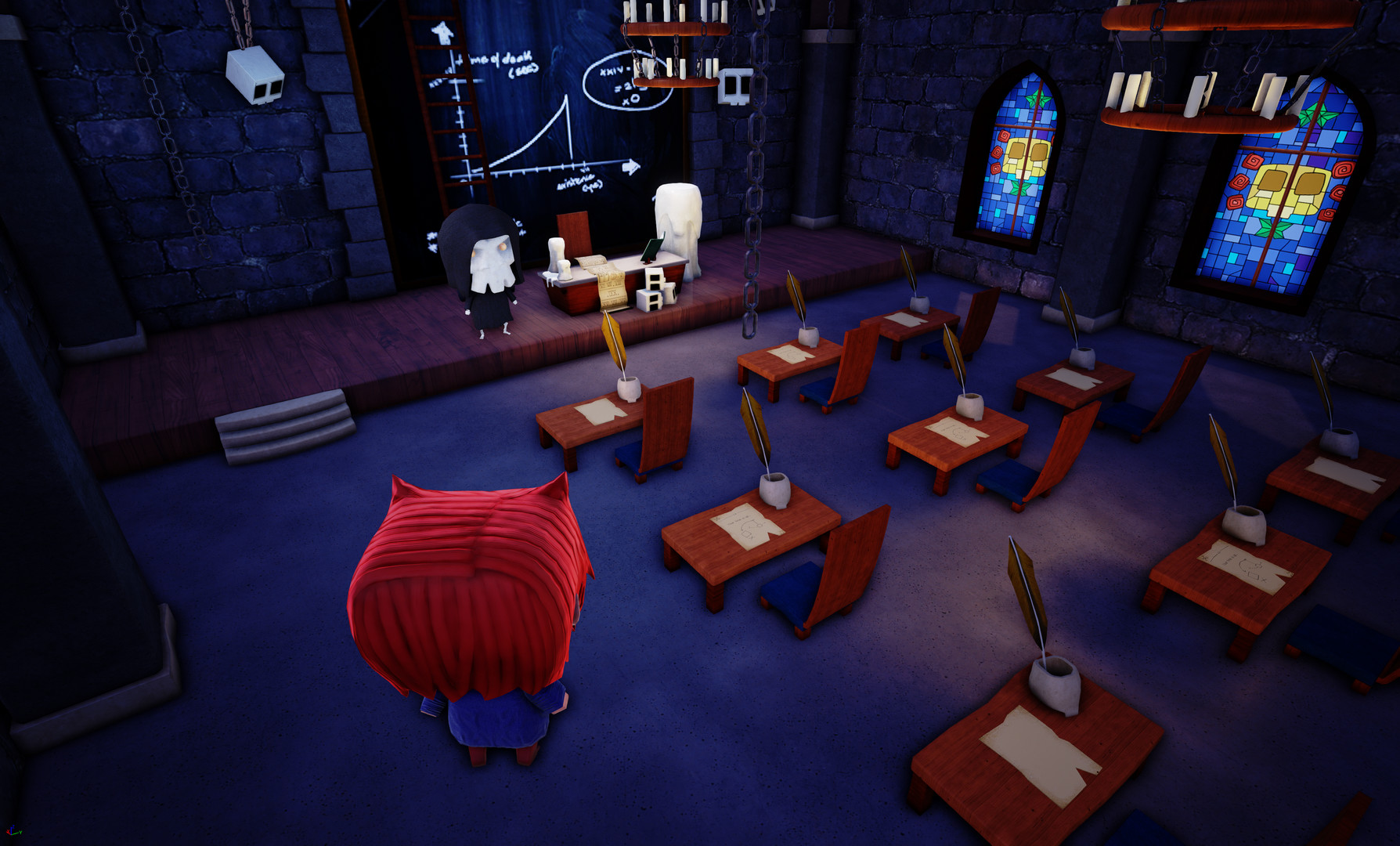 DGU: Death God University Screenshot 2