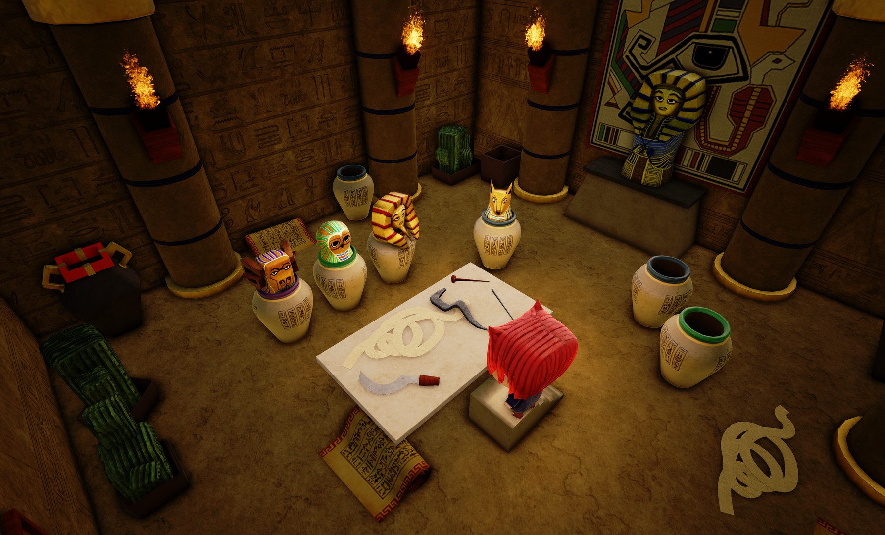 DGU: Death God University Screenshot 3