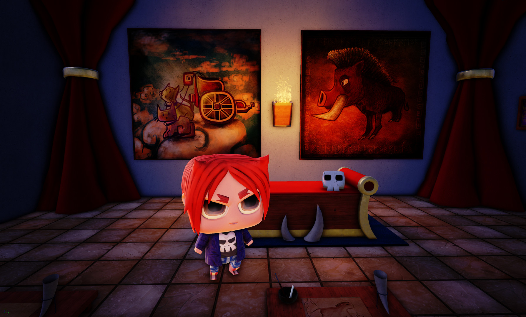 DGU: Death God University Screenshot 4