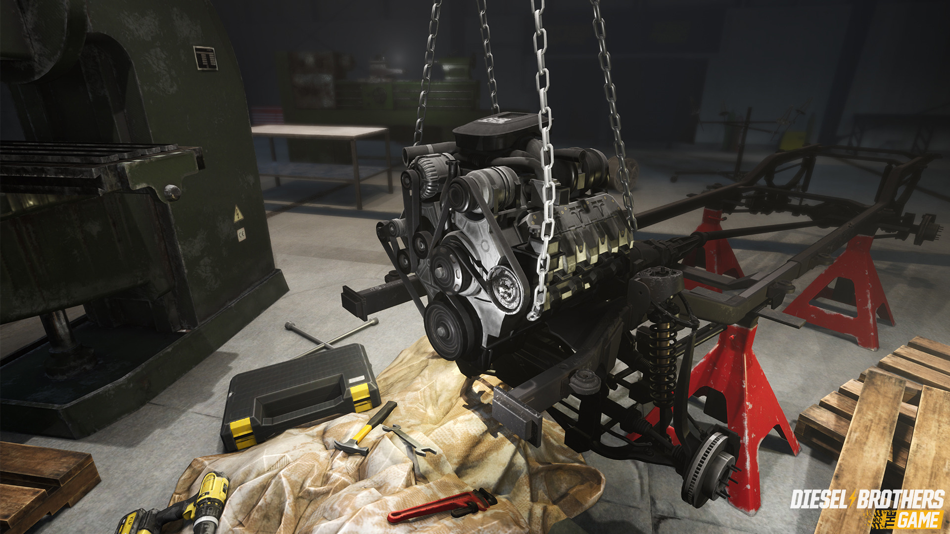 Diesel Brothers: The Game Screenshot 2