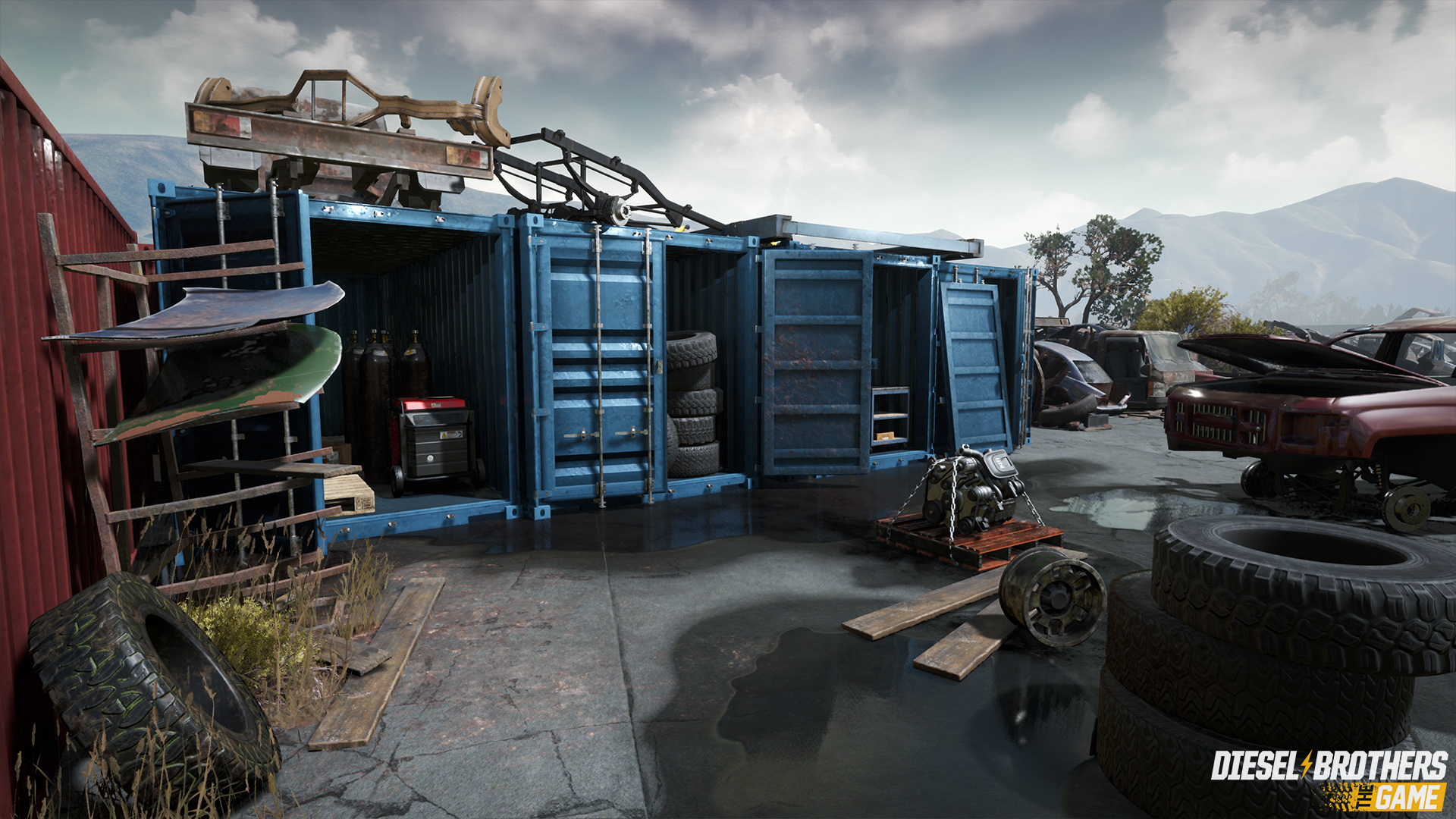 Diesel Brothers: The Game Screenshot 3