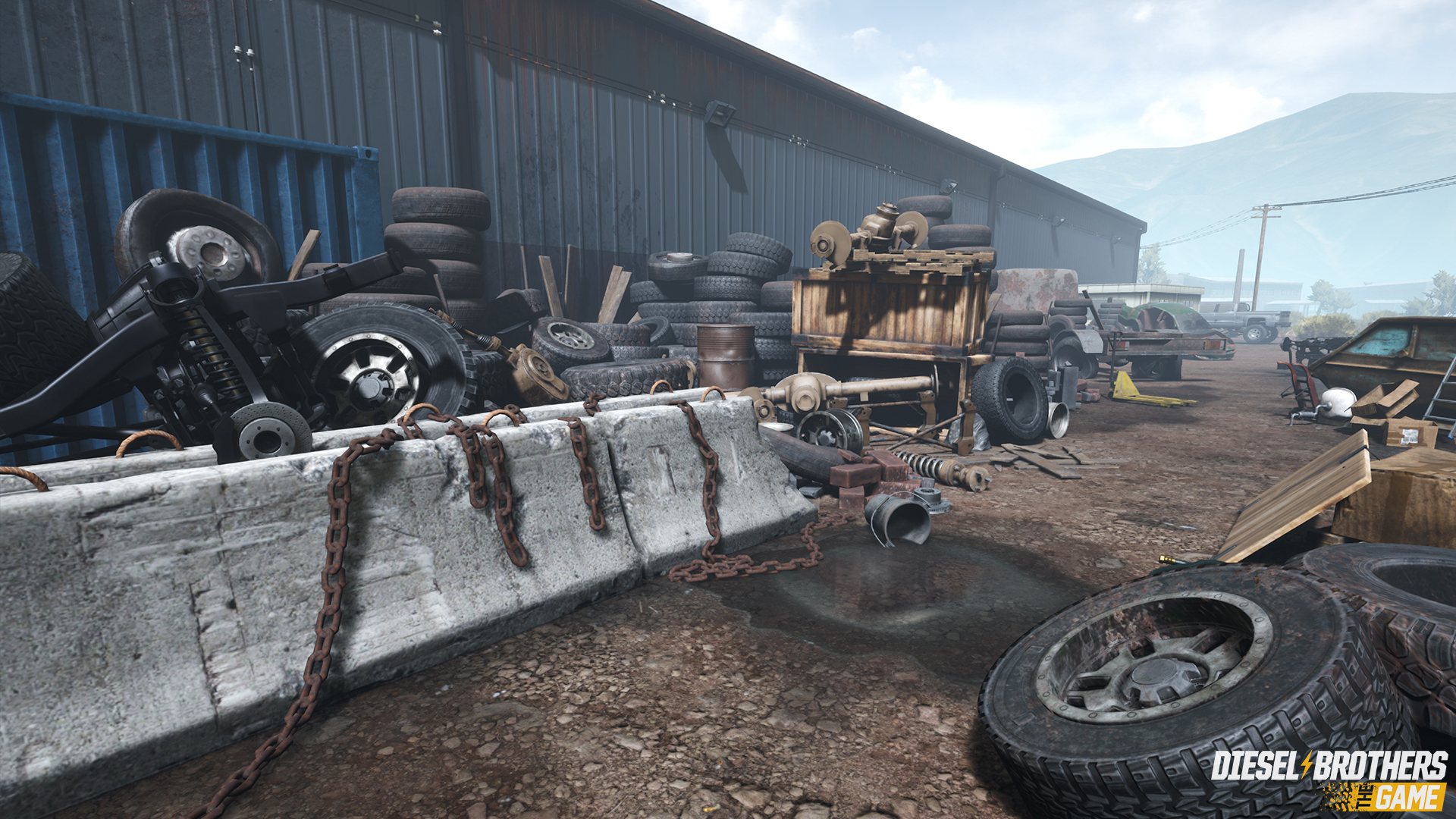 Diesel Brothers: The Game Screenshot 5