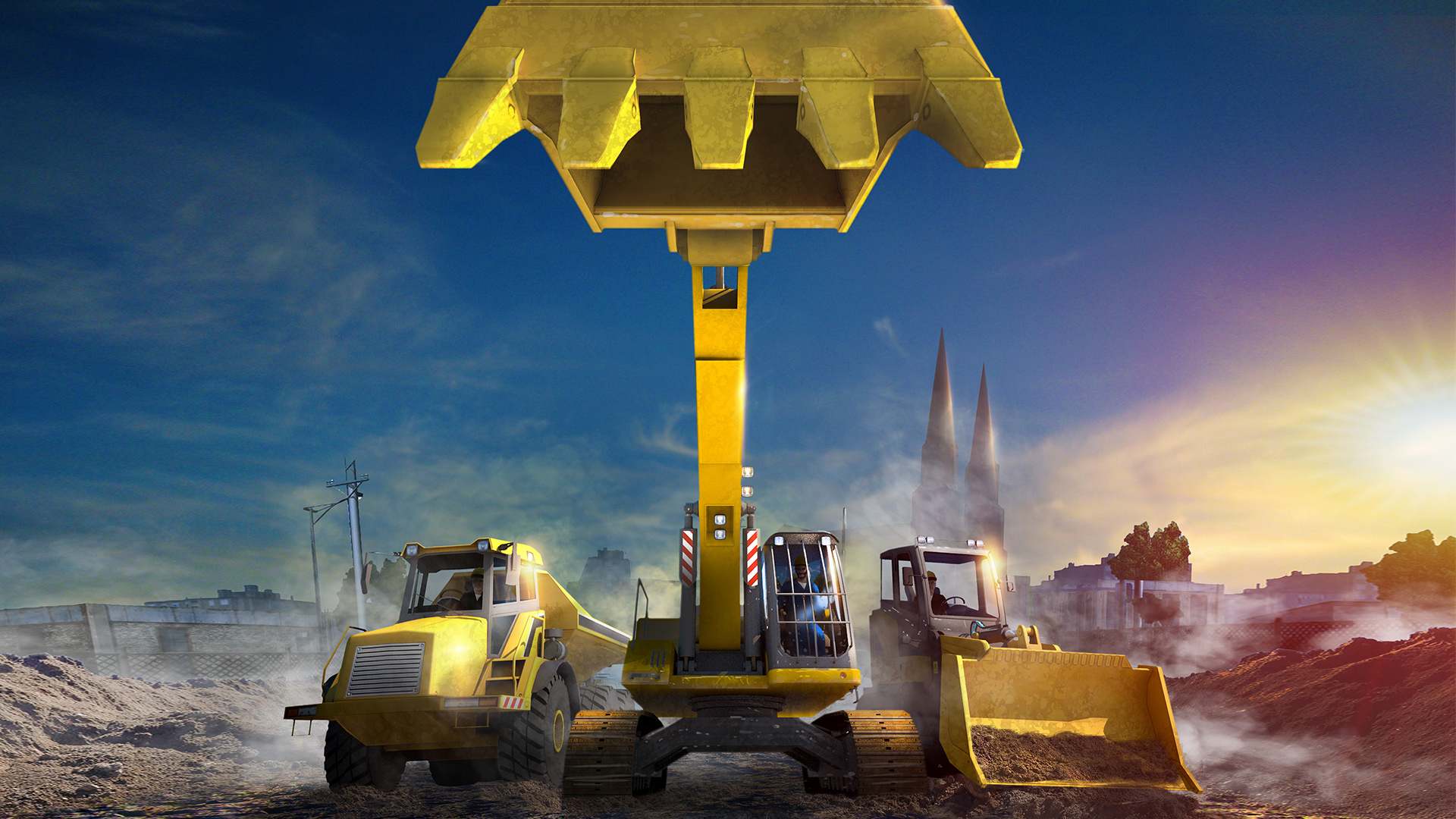 DIG IT! - A Digger Simulator Screenshot 1