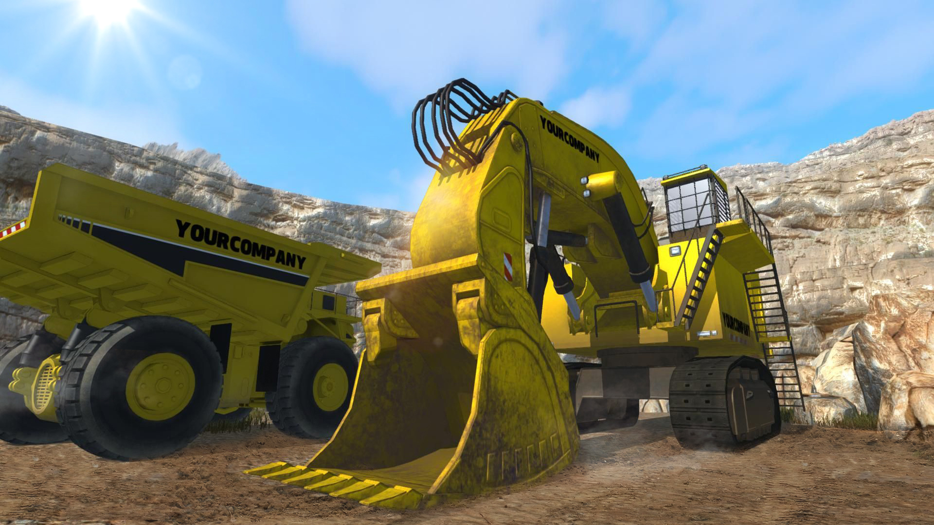 DIG IT! - A Digger Simulator Screenshot 2
