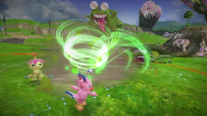 Digimon World: Next Order Screenshot 2
