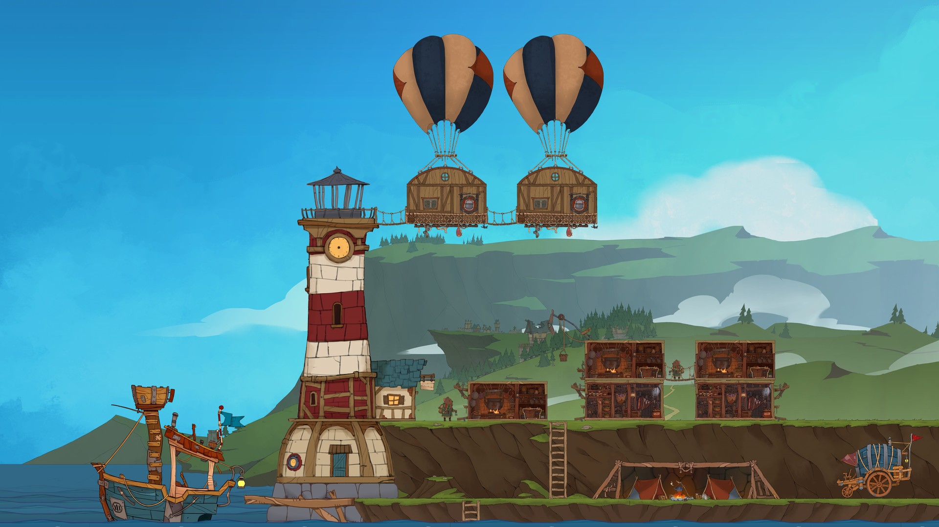 Diluvian Winds Screenshot 1