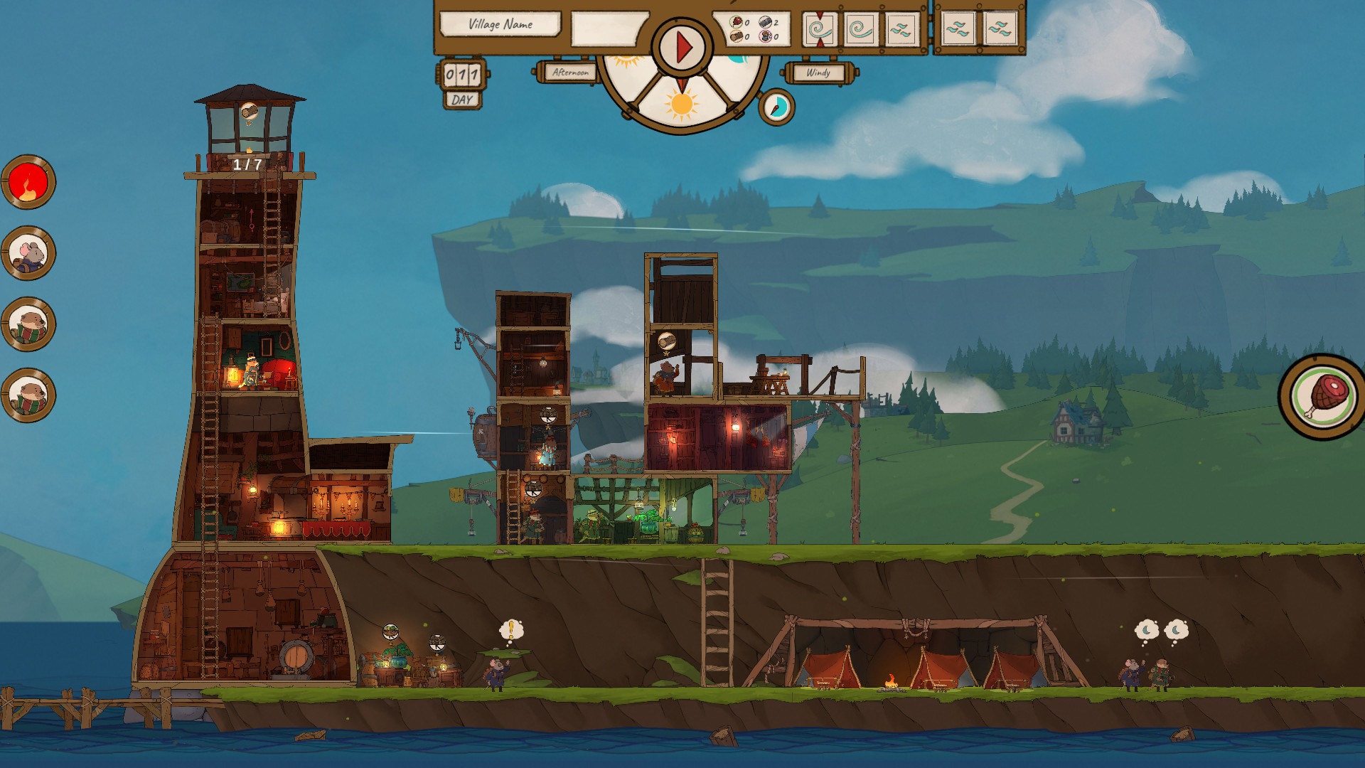 Diluvian Winds Screenshot 3