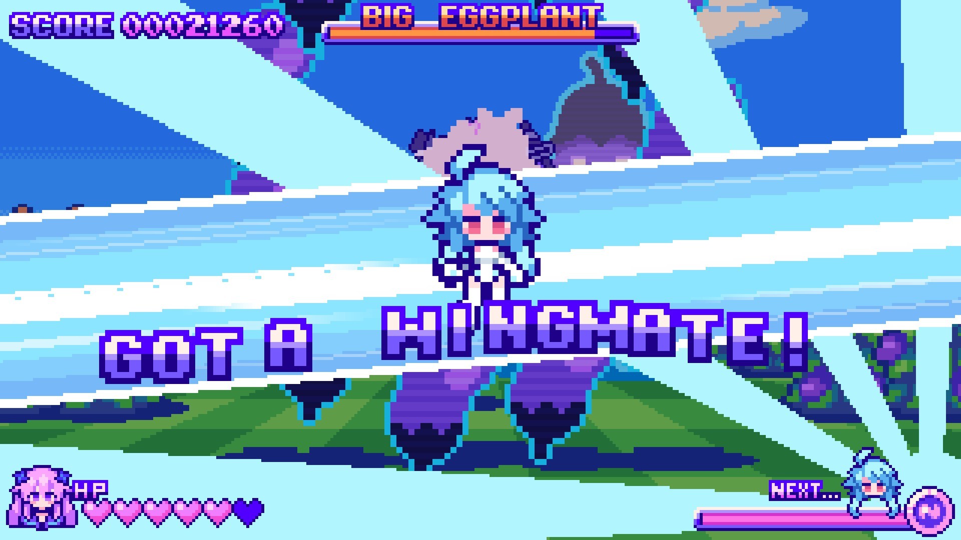 Dimension Tripper Neptune: TOP NEP Screenshot 1