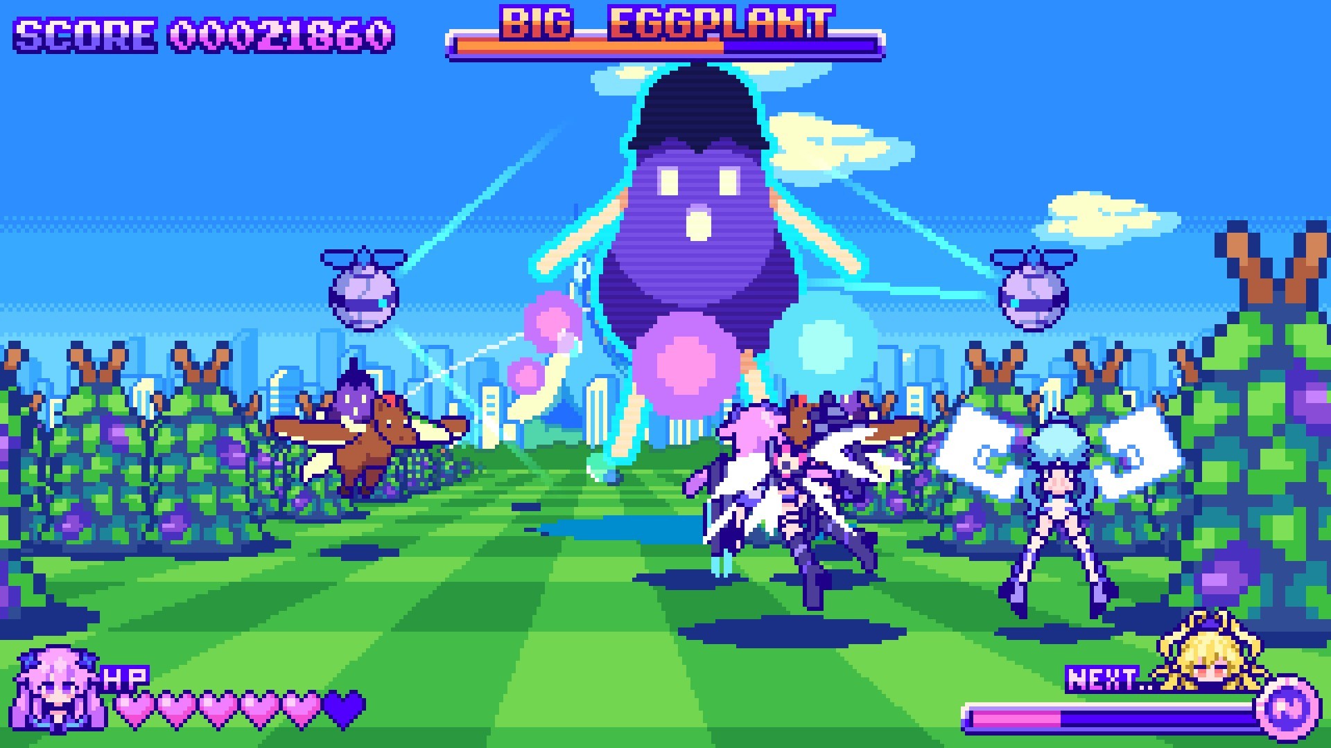 Dimension Tripper Neptune: TOP NEP Screenshot 2