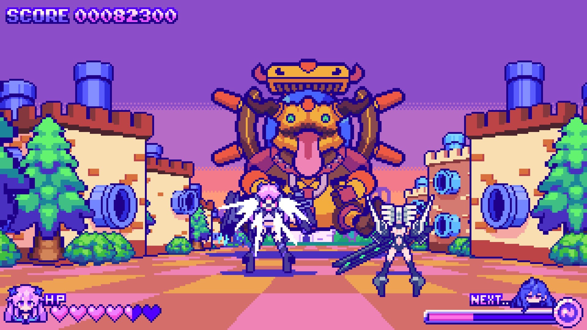 Dimension Tripper Neptune: TOP NEP Screenshot 3