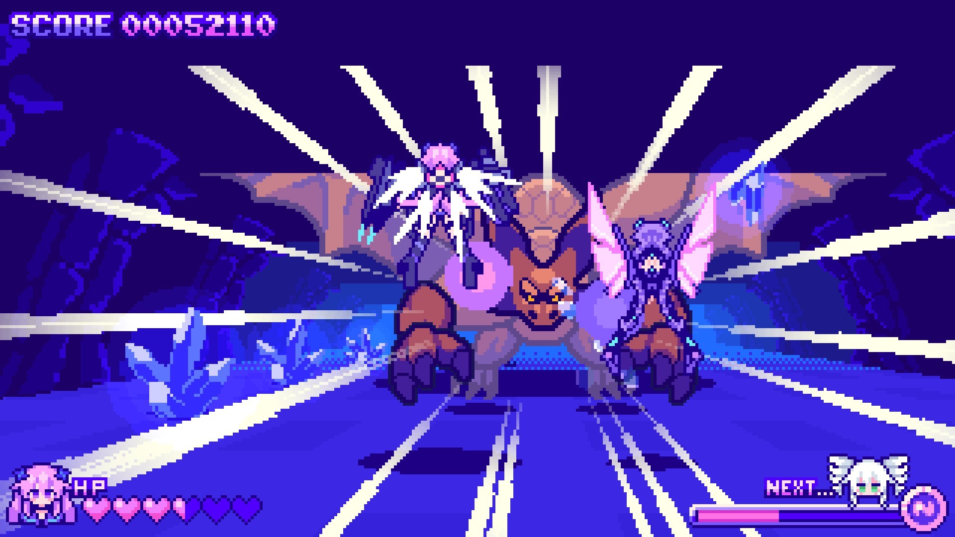 Dimension Tripper Neptune: TOP NEP Screenshot 4