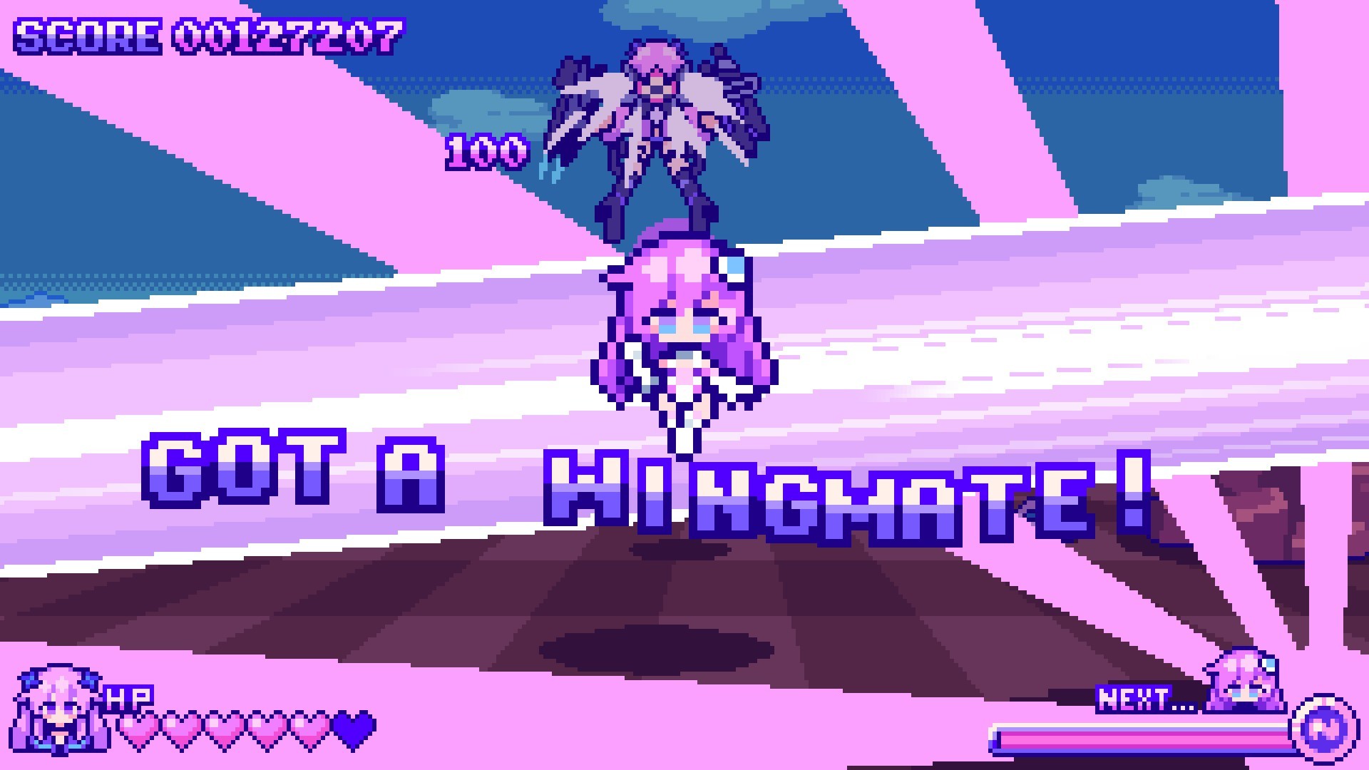 Dimension Tripper Neptune: TOP NEP Screenshot 5
