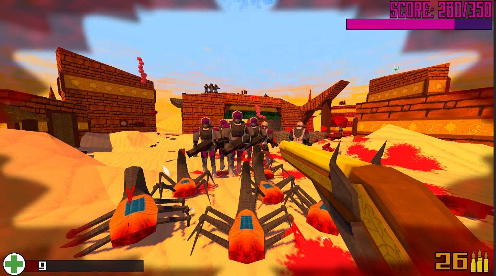 Dimensional Slaughter Screenshot 1