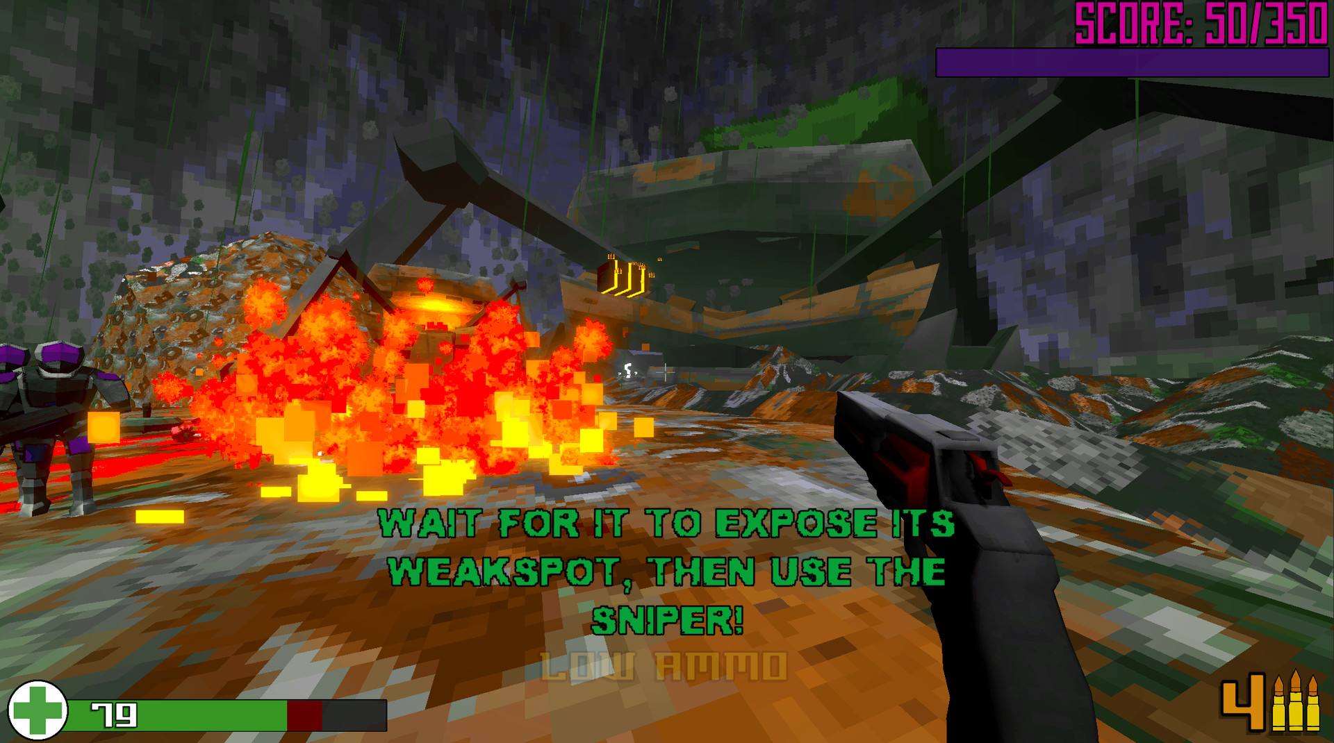 Dimensional Slaughter Screenshot 3
