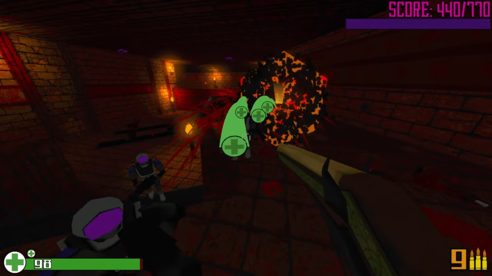 Dimensional Slaughter Screenshot 5