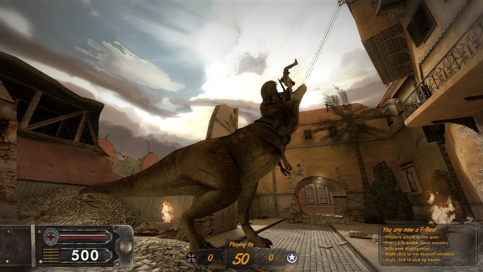 Dino D-Day Screenshot 1