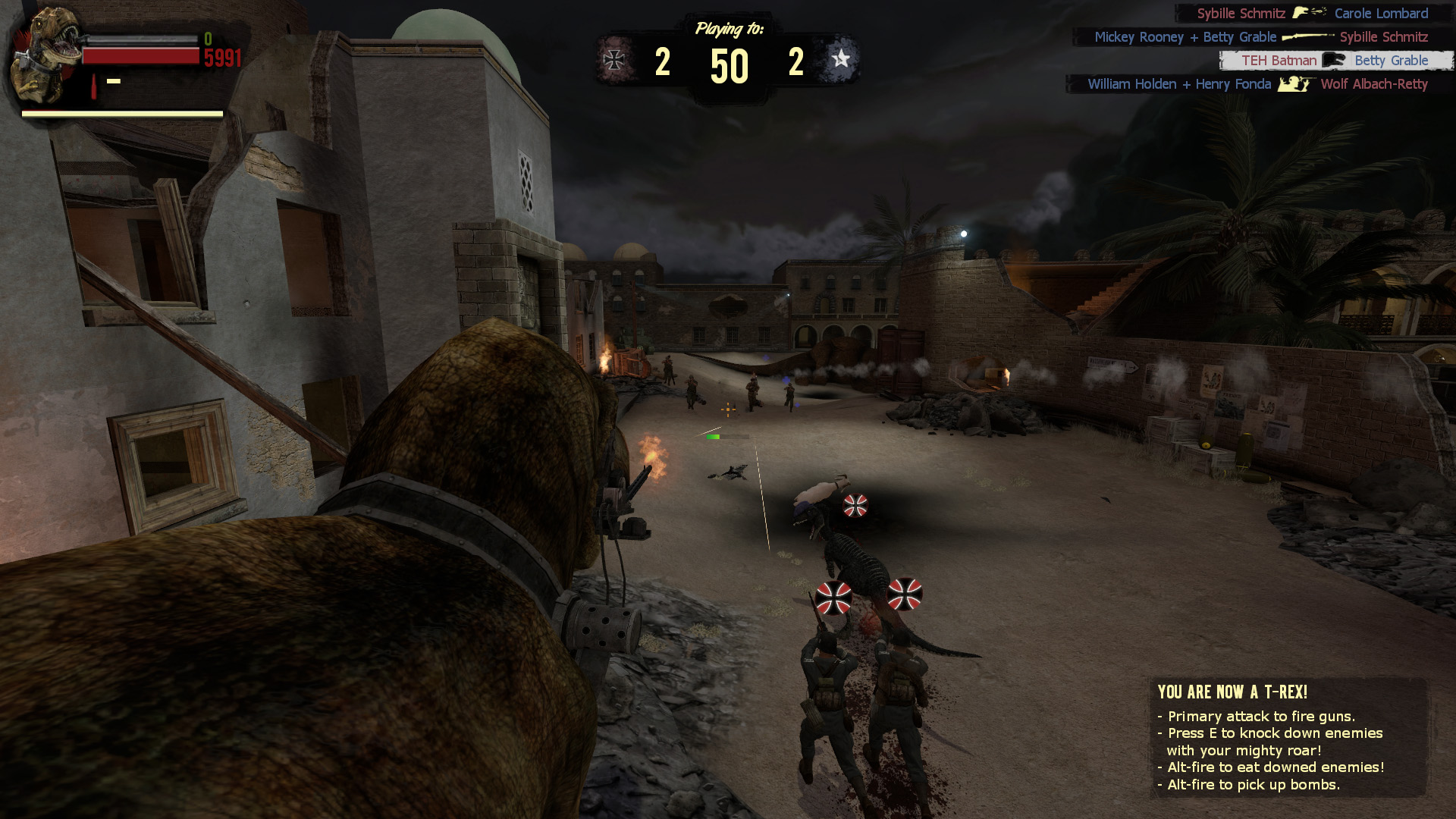 Dino D-Day Screenshot 4