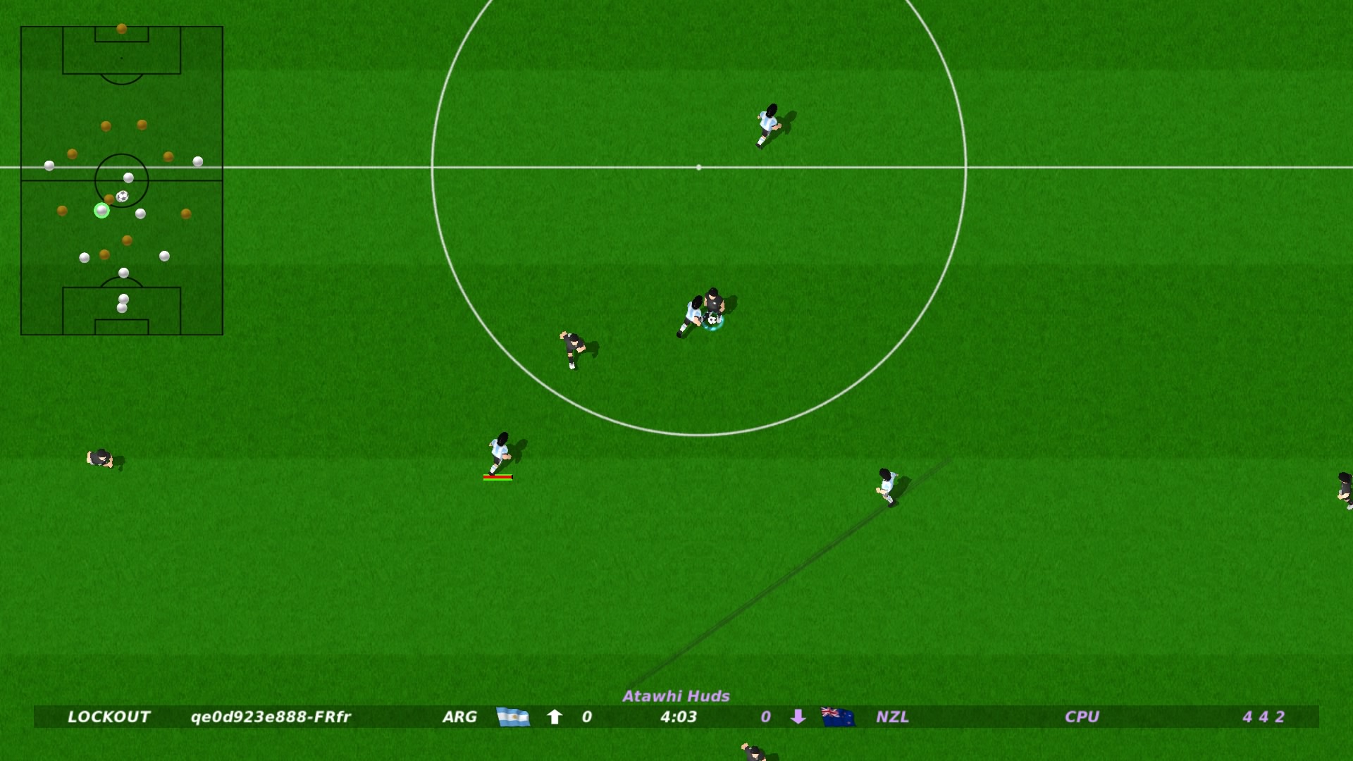 Dino Dini's Kick Off Revival Screenshot 1