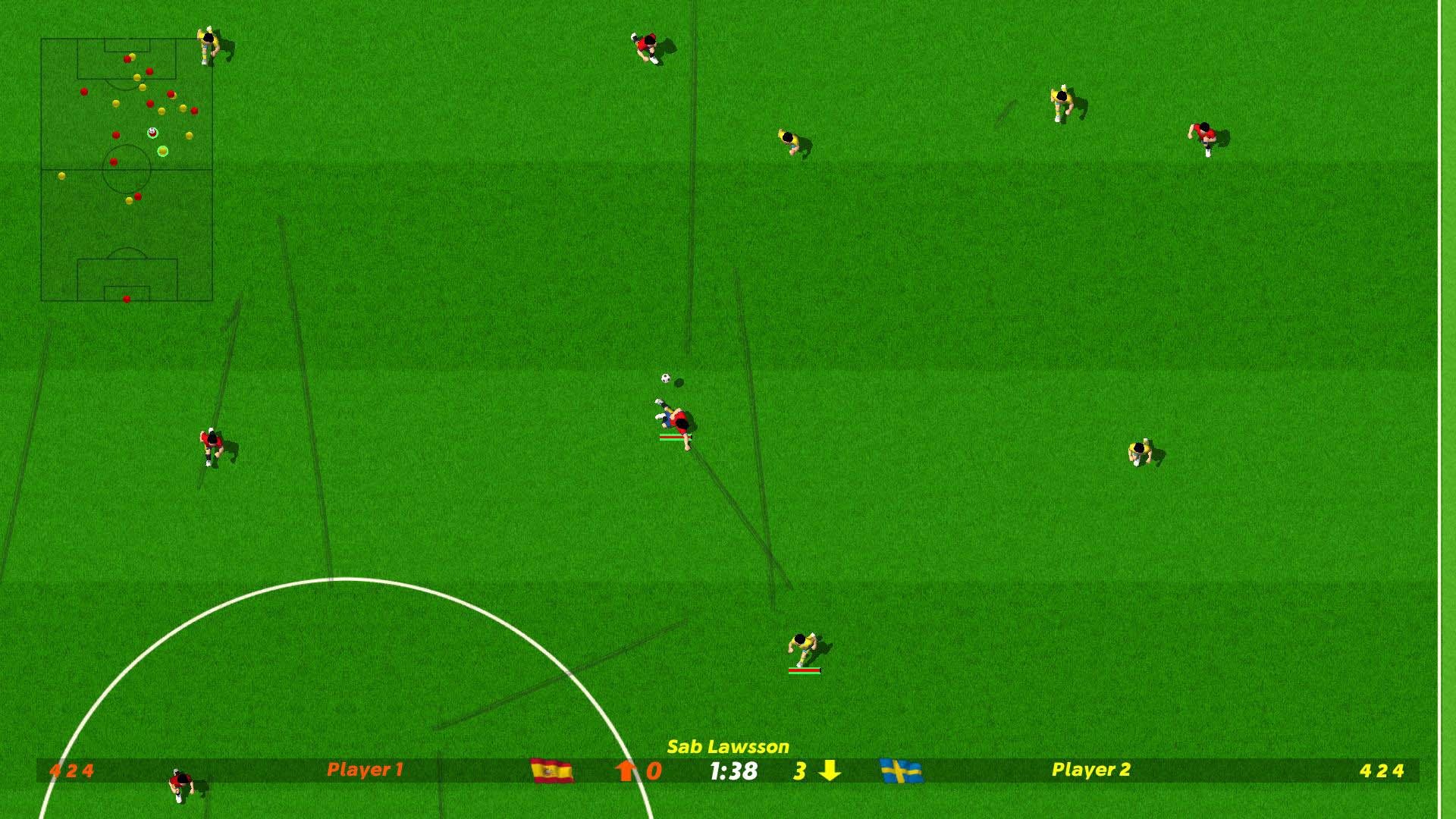 Dino Dini's Kick Off Revival Screenshot 2