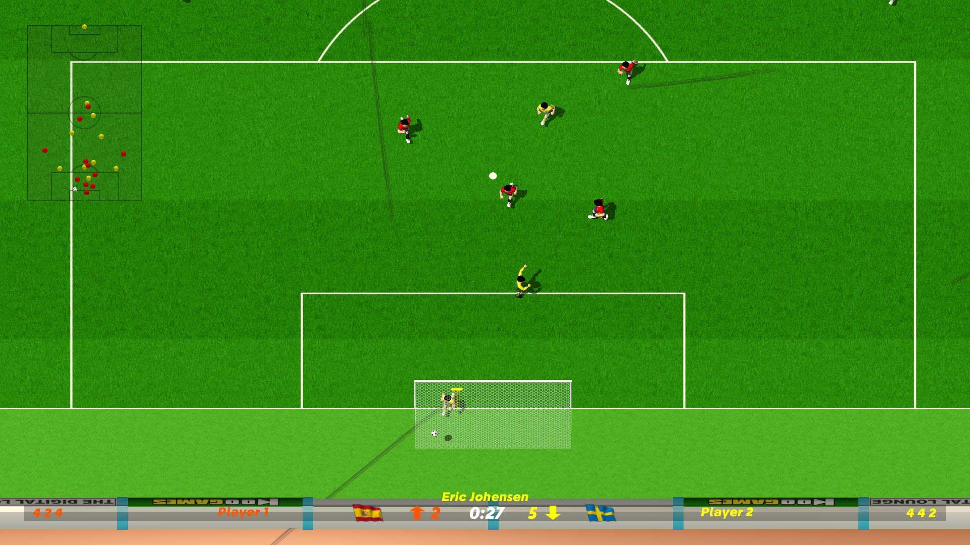 Dino Dini's Kick Off Revival Screenshot 3