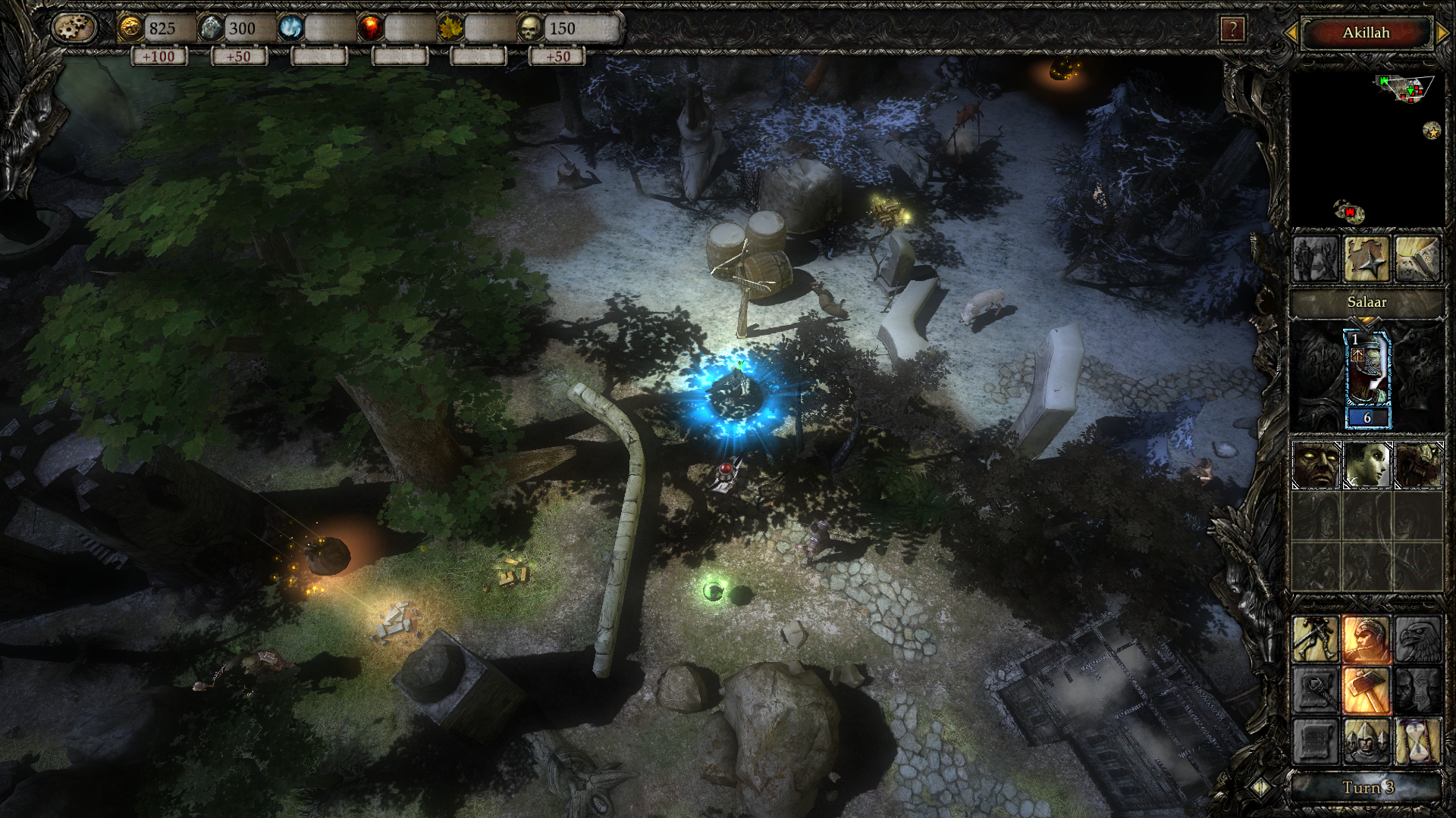 Disciples III: Renaissance Screenshot 1
