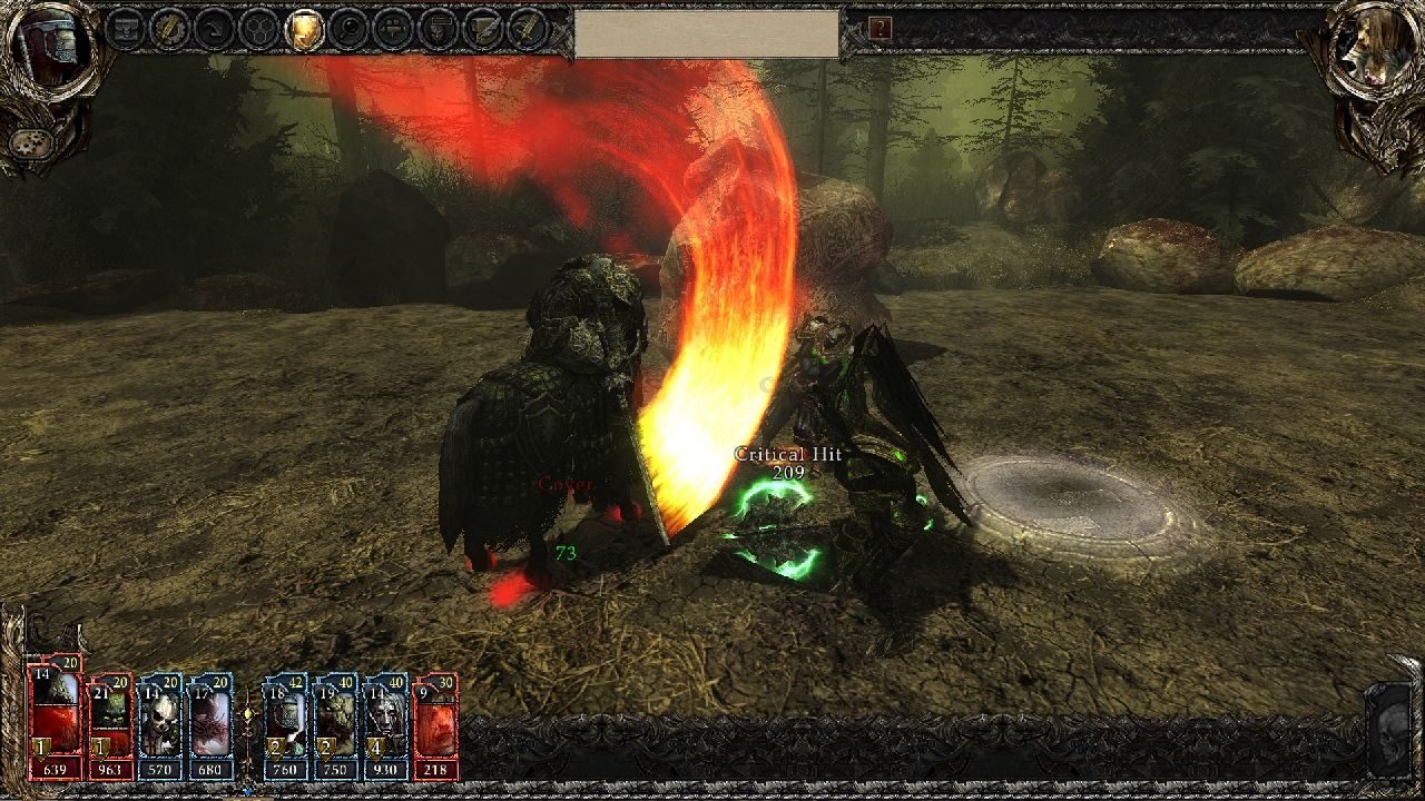Disciples III: Resurrection Screenshot 1