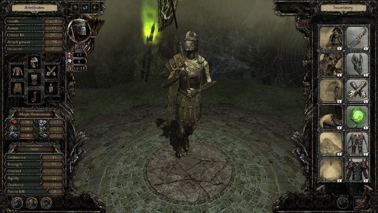 Disciples III: Resurrection Screenshot 2