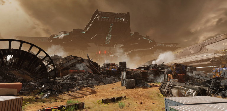 Disintegration Screenshot 2