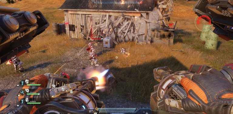 Disintegration Screenshot 3