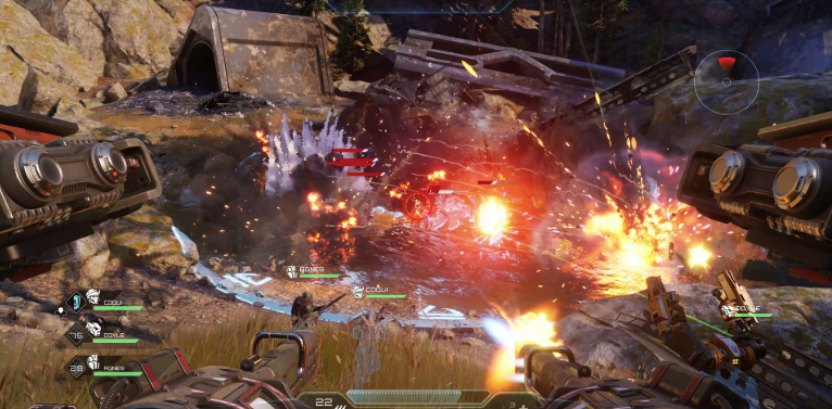Disintegration Screenshot 4