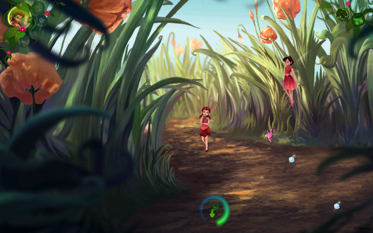 Disney Fairies: Tinker Bell's Adventure Screenshot 2