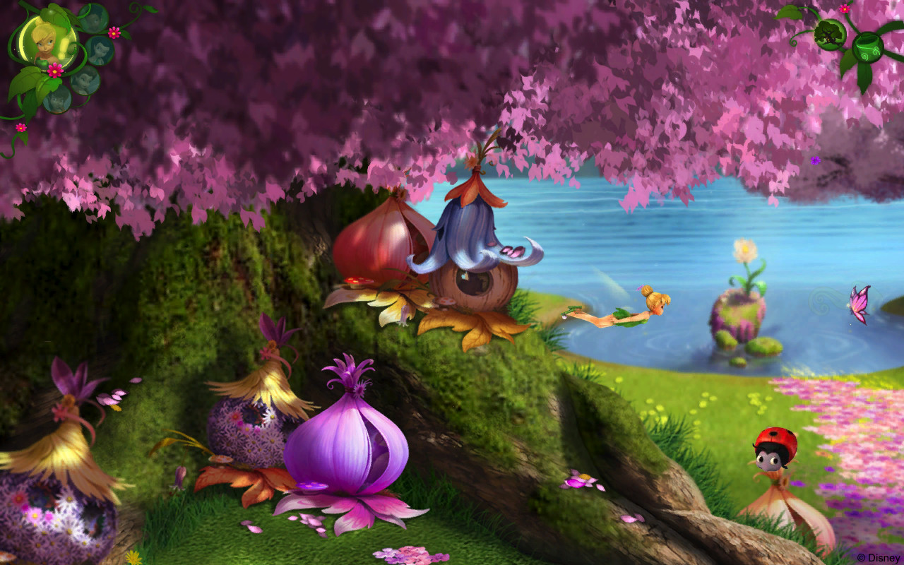 Disney Fairies: Tinker Bell's Adventure Screenshot 3