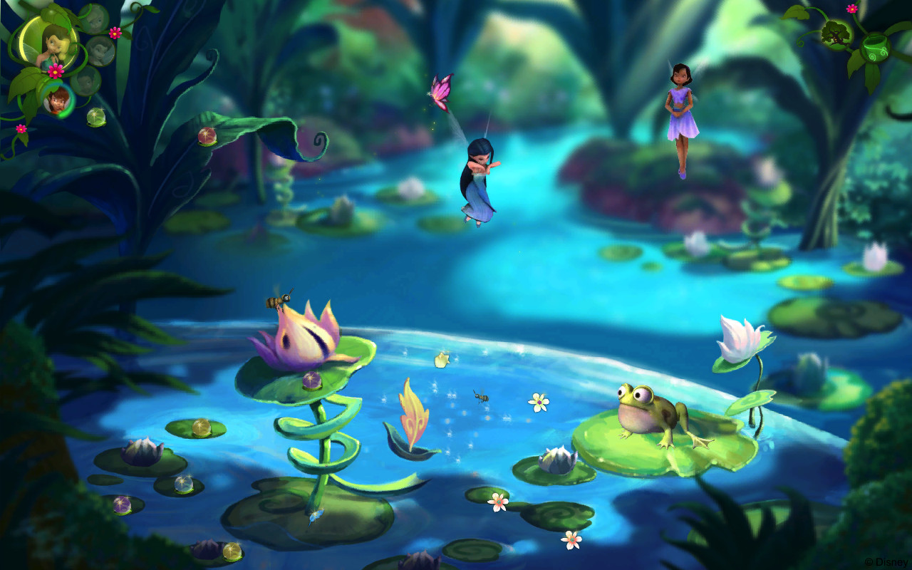 Disney Fairies: Tinker Bell's Adventure Screenshot 4