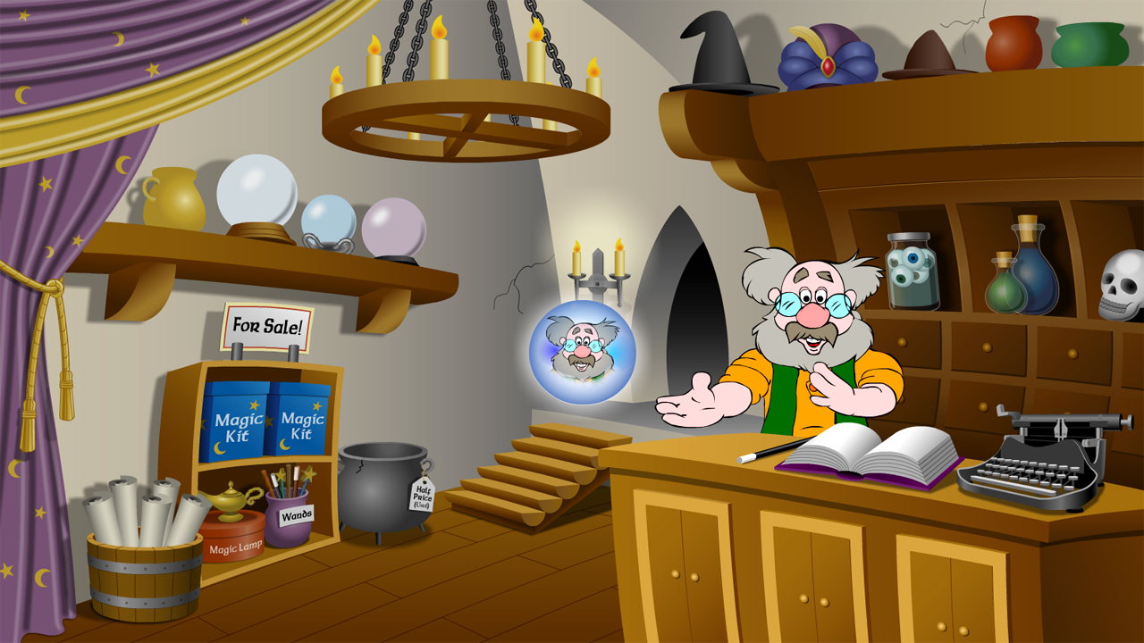 Disney Mickey's Typing Adventure Screenshot 1