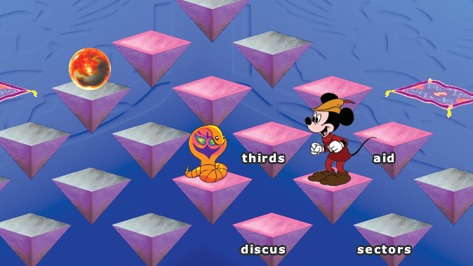 Disney Mickey's Typing Adventure Screenshot 2
