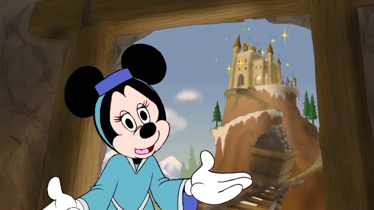Disney Mickey's Typing Adventure Screenshot 3