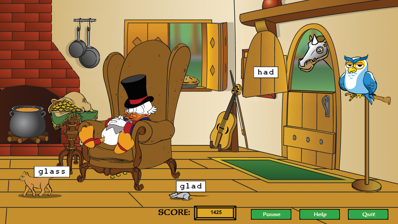Disney Mickey's Typing Adventure Screenshot 4